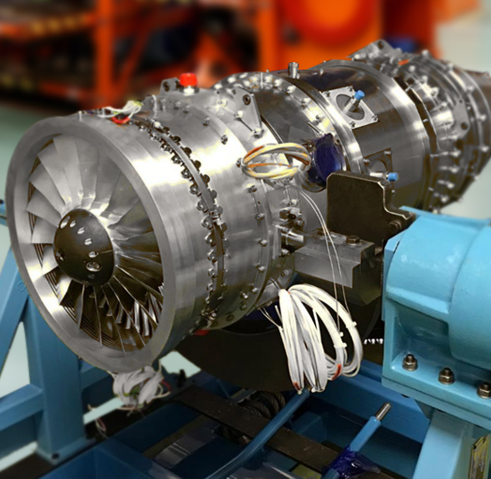 Photo of Orpheus engine