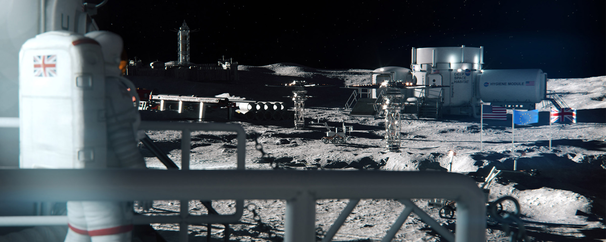 Rolls-Royce Space Base