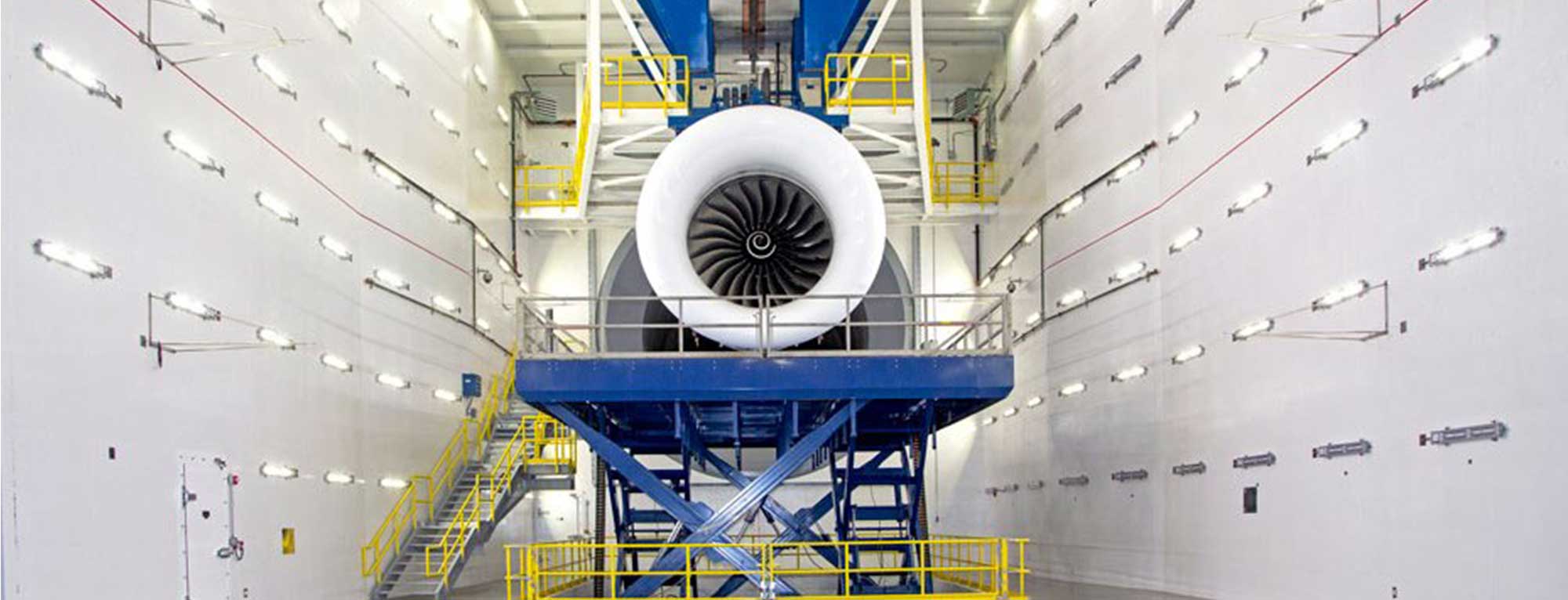 New Test Cell Ready For The Power Of Trent | Rolls-Royce