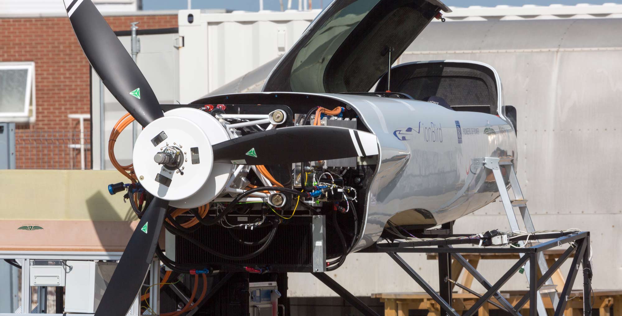 Building the world’s fastest allelectric aircraft RollsRoyce