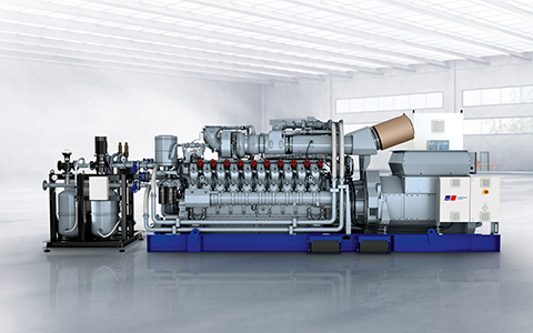Rolls-Royce Solutions GmbH 4000-Mx3