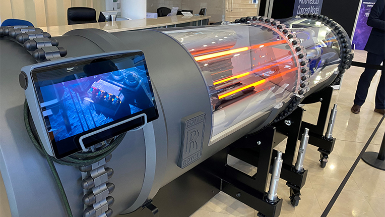 Rolls-Royce Awarded $1 Million NASA Contract for Space-Based