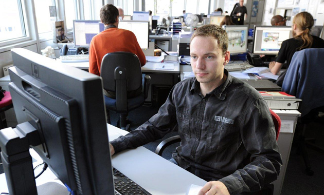 Praktikanten und Werkstudenten 