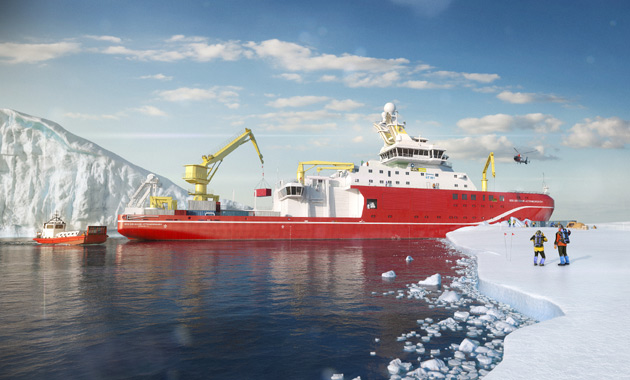 RSS Sir David Attenborough