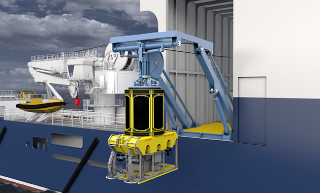 Rolls-Royce sells 100th Launch and Recovery System (LARS)