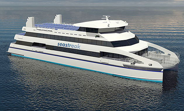 Rolls-Royce to supply power and propulsion to New York’s newest and largest high-speed luxury ferry