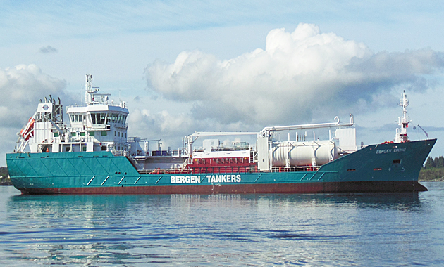 Bergen Viking LNG retrofit