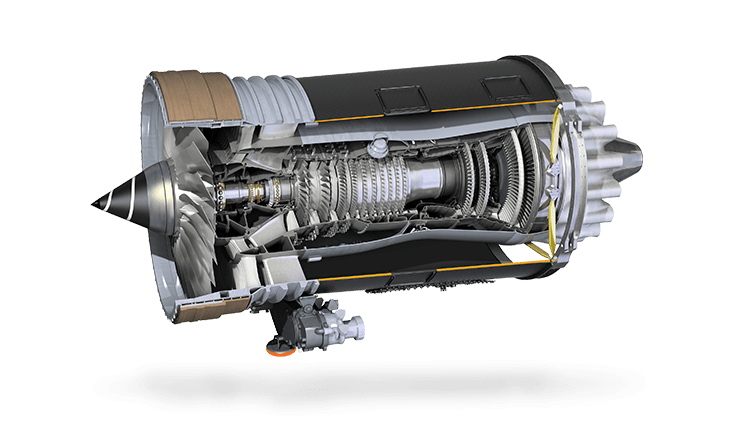 BR710 engine