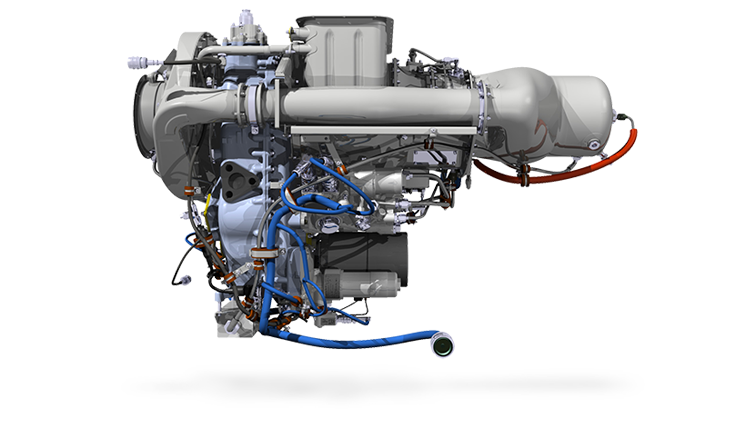 Rolls-Royce M250 Turboshaft Helicopter Engine