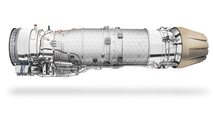 Illustration of  EUROJET EJ200 Turbofan engine