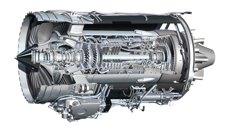 Rolls-Royce F130 Engine for B-52