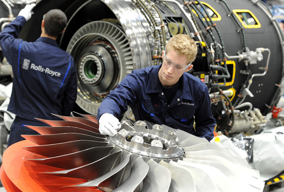 Rolls-Royce mechanic