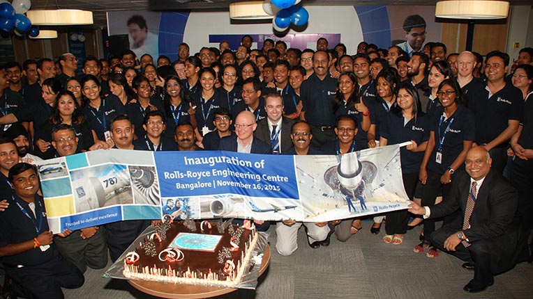 Inauguration of Rolls-Royce Engineering Centre Bangalore - November 16 2015