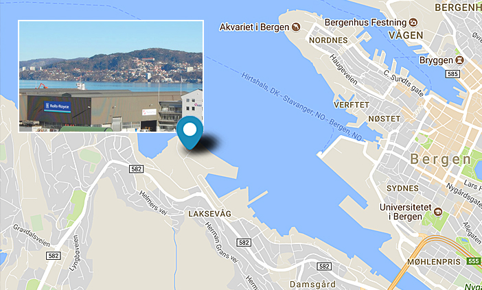 Laksevåg service facility