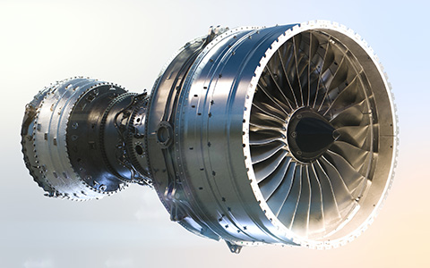 How an airplane engine gets made: Inside Rolls Royce Aerospace