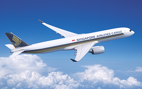 Singapore Airlines signs LOI for seven Airbus A350F Freighters