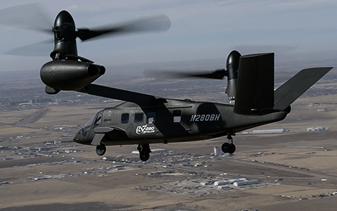 Bell V-280 Valor - Future Long Range Assault Aircraft (FLRAA)