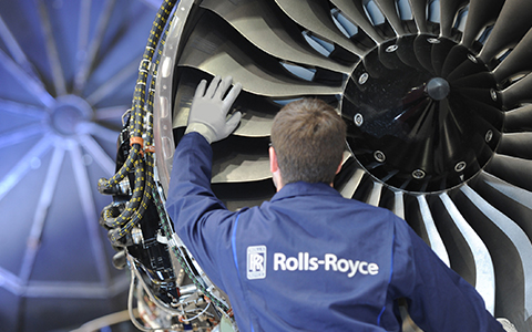 Rolls-Royce delivers 1,000th BR725 engine to Gulfstream | Rolls-Royce