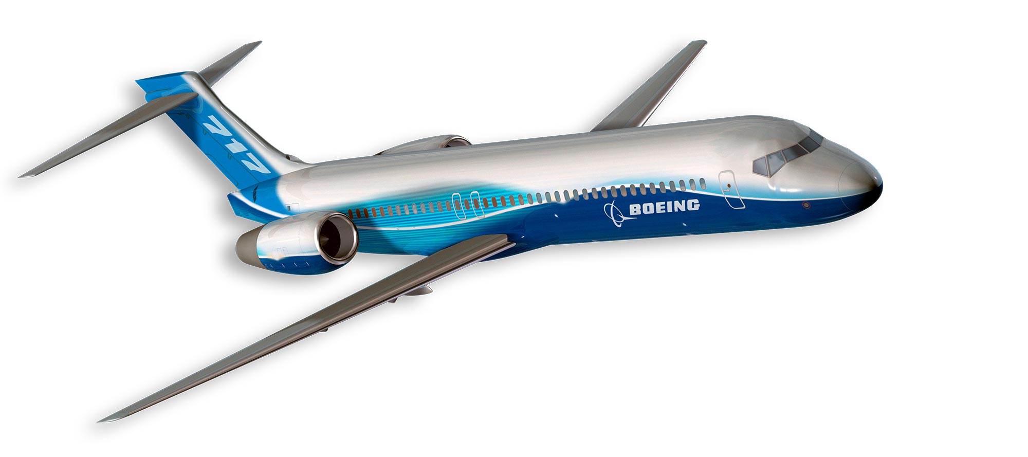 BR715 Boeing-717