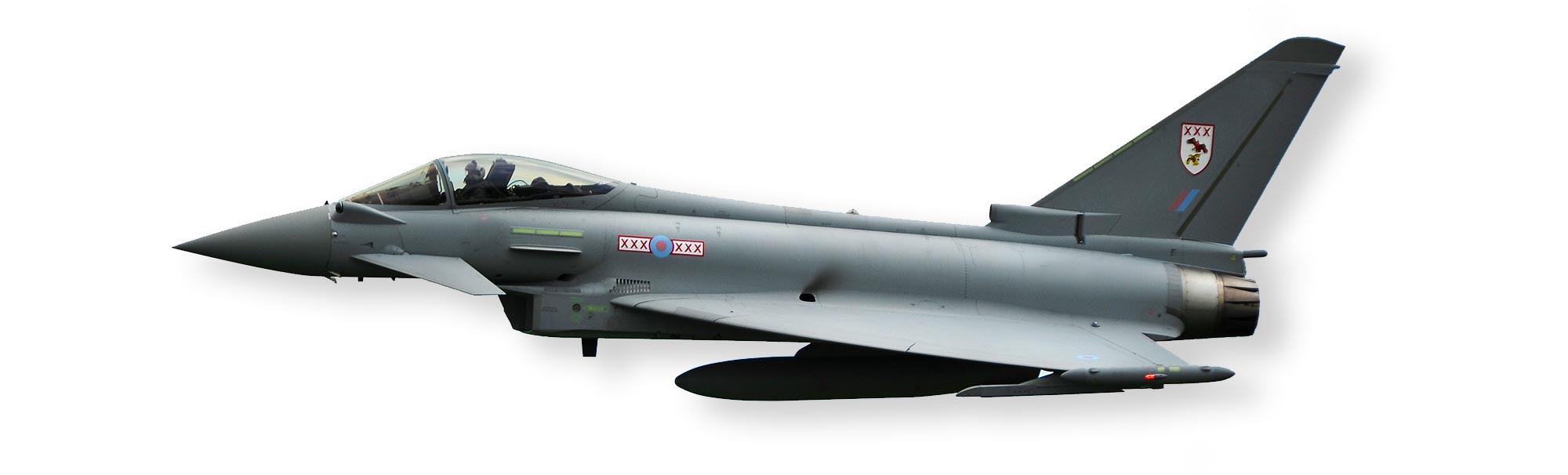 Photo of EUROJET EJ200 powered Royal Air Force Eurofighter Typhoon