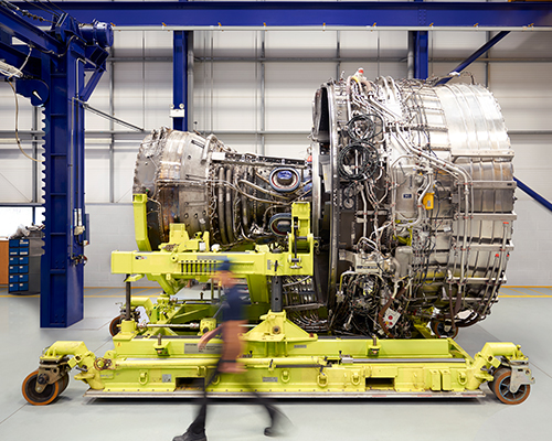 Trent xwb двигатель