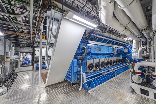 The B33:45 engine offers a 20 per cent increase in power per cylinder compared to existing engines in the Bergen range. 