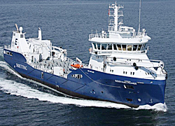 Evironship bow - Eidsvaag Pioner