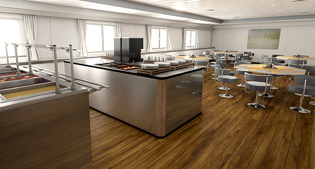 SOV vessel that will provide a safe and efficient walk-to-work experience for our wind technicians