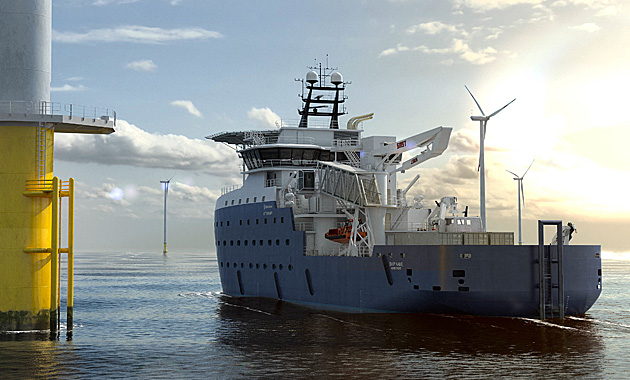 The three model UT 5400-series has been developed to serve as the base for wind turbine technicians while they perform maintenance. 