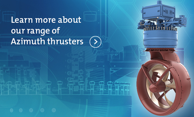 Rolls-Royce Azimuth Thrusters