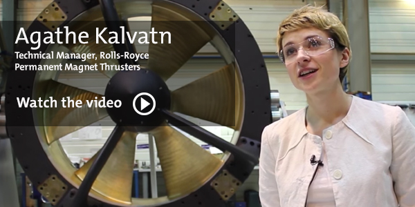Video: Agathe Kalvatn on Permanent Magnet Thrusters