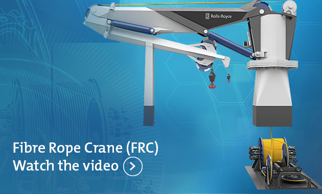 Fibre Rope Crane (FRC)