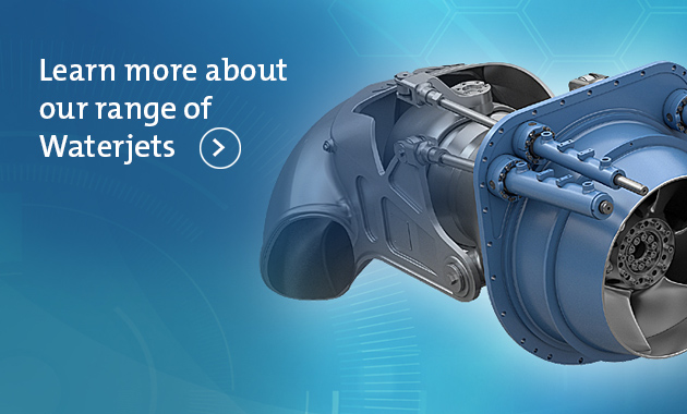 Rolls-Royce Kamewa Waterjets