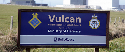 Shore Test Facility (STF) Vulcan