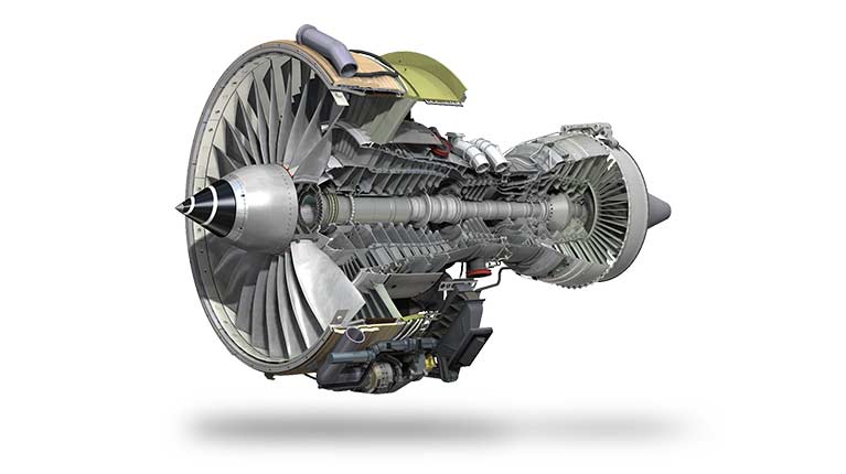 Trent 700 двигатель