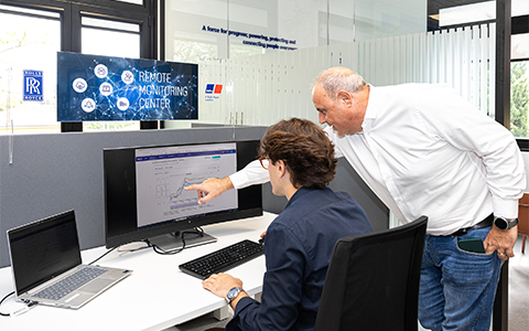 Early recognition, better support: Rolls-Royce is expanding its remote monitoring service for mtu propulsion systems worldwide