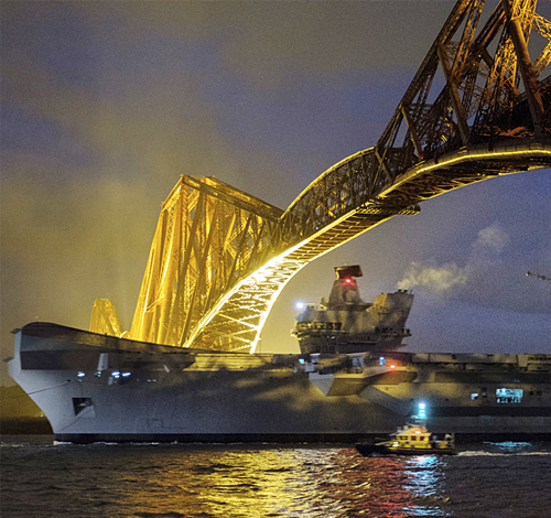 Sailing into history