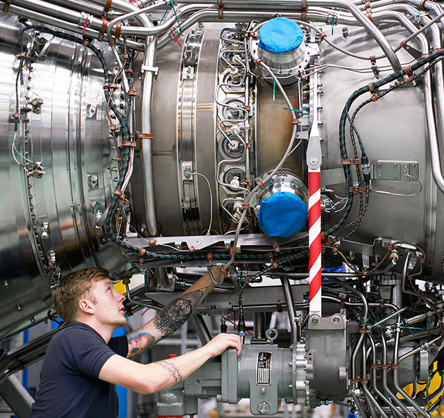 Gas Turbines Rolls Royce