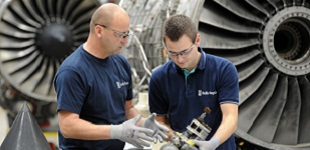Ausbildung bei Rolls-Royce Deutschland