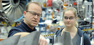 Schülerpraktika bei Rolls-Royce Deutschland
