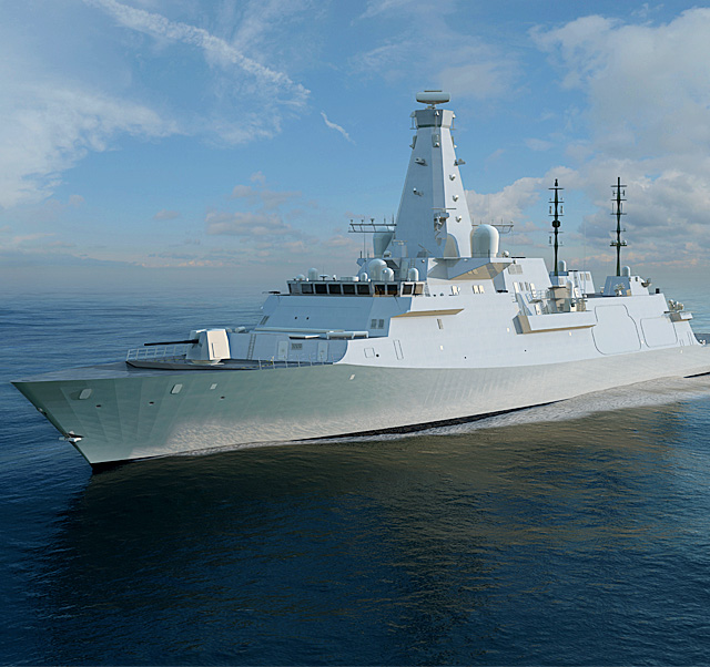 Royal Navy's Type 26