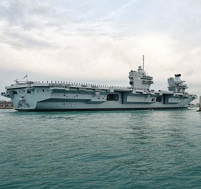 Sea trials for HMS Queen Elizabeth saw the Royal Navy’s largest and most advanced warship pass with flying colours - as did the Rolls-Royce technology working inside her massive hull.