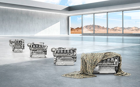 Rolls-Royce presents new mtu engine with 2222 hp and integrated bridge ...