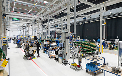 Rolls-Royce officially opens 30m mtu combustion engine assembly plant in  Germany | Rolls-Royce