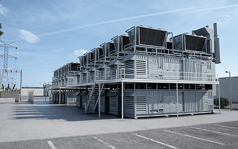 Modular power plants