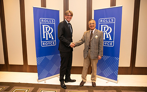 Rolls-Royce and Italia Trasporto Aereo Airways sign TotalCare