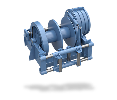 Electric escort winches for tugs