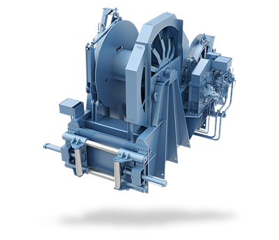 Towing winches for tugs