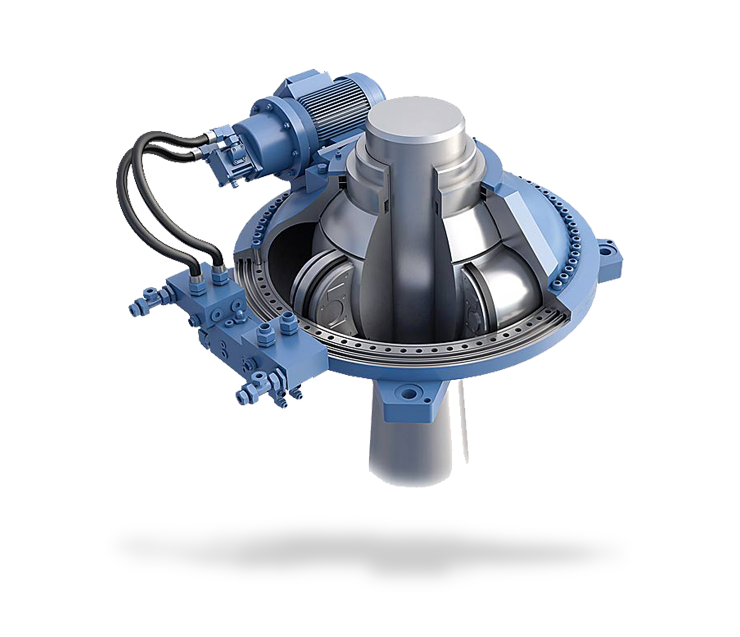 Steering gear RollsRoyce