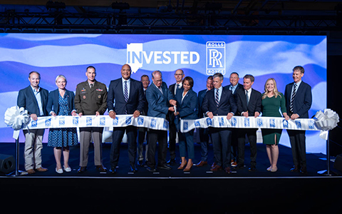 Rolls-Royce Completes $1 Billion Indiana Investment After Decade of Growth
